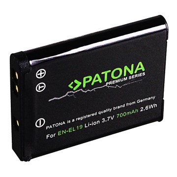 PATONA - Baterija Nikon EN-EL19 700mAh Li-Ion Premium