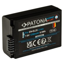 PATONA - Baterija Nikon EN-EL25 1250mAh Li-Ion Platinum USB-C polnjenje