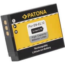 PATONA - Baterija Nikon ENEL12 800mAh Li-Ion