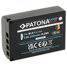 PATONA - Baterija Olympus BLX-1 2400mAh Li-Ion Platinum USB-C charging