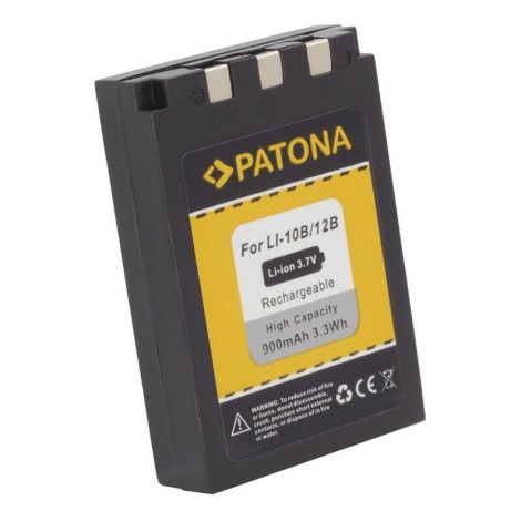 PATONA - Baterija Olympus Li-12B / Li-10B 900mAh Li-Ion