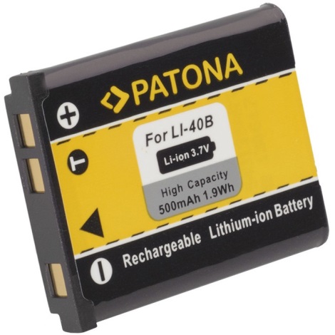 PATONA - Baterija Olympus Li-40B / Li-42B 500mAh Li-Ion