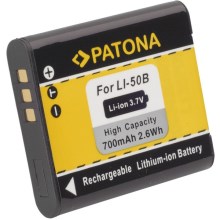 PATONA - Baterija Olympus Li-50B 700mAh Li-Ion