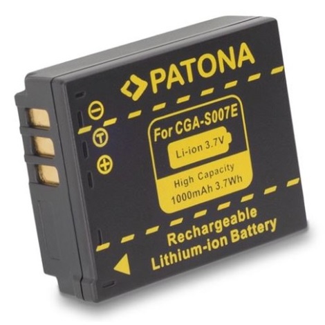PATONA - Baterija Panasonic CGA-S007E Li-Ion 1000mAh Li-Ion
