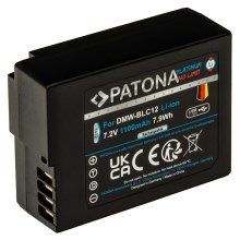 PATONA - Baterija Panasonic DMW-BLC12 1100mAh Li-Ion Platinum USB-C polnjenje