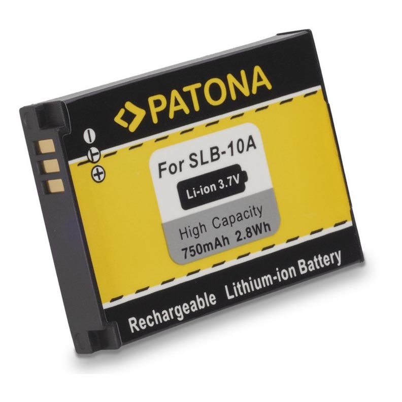 PATONA - Baterija Samsung SLB10A 750mAh Li-Ion