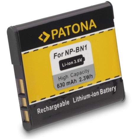 PATONA - Baterija Sony NP-BN1 630mAh Li-Ion