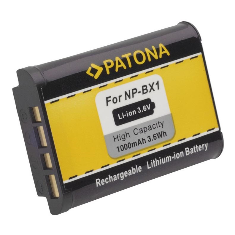 PATONA - Baterija Sony NP-BX1 1000mAh Li-Ion