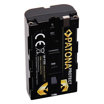 PATONA - Baterija Sony NP-F550 3500mAh Li-Ion 7,2V Protect