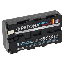 PATONA - Baterija Sony NP-F550/F330/F570 3500mAh Li-Ion Platinum USB-C charging