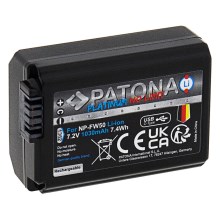 PATONA - Baterija Sony NP-FW50 1030mAh Li-Ion Platinum USB-C polnjenje