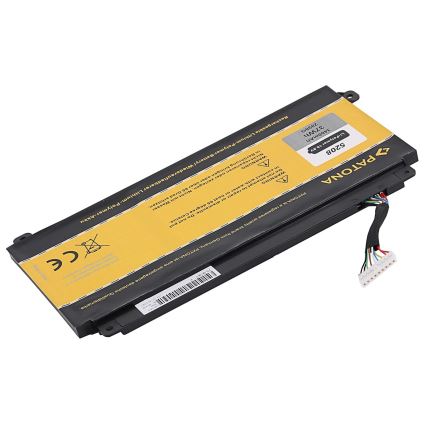 PATONA - Baterija Toshiba Satellite E45W/P55W 3400mAh Li-Pol 10,8V PA5208U-1BRS