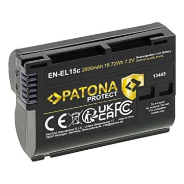PATONA - Baterija za Nikon EN-EL15C 2600 mAh Li-Ion Protect