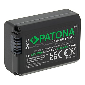 PATONA - Baterija za Sony NP-FW50, 1100 mAh, Li-Ion, PREMIUM