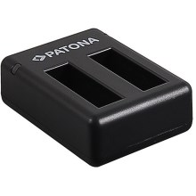 PATONA - Dvojni polnilnik za baterijo INSTA360 USB