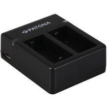 PATONA - Polnilec Dual GoPro Hero 3 USB