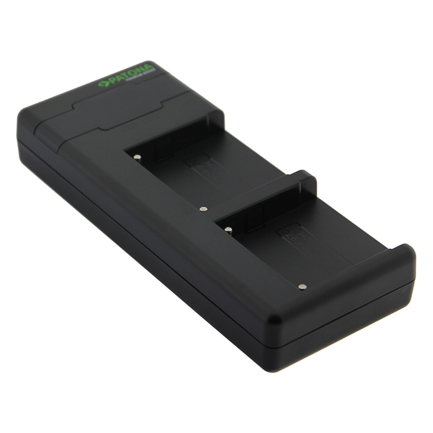 PATONA - Polnilec Dual Sony F550/F750/F970/FM50 + kabel USB-C 0,6m