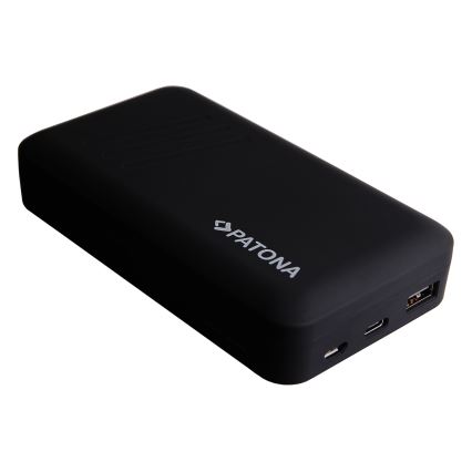 PATONA - Polnilnik Foto Dual Canon LP-E6/LP-E6N/LP-E6NH s power bank