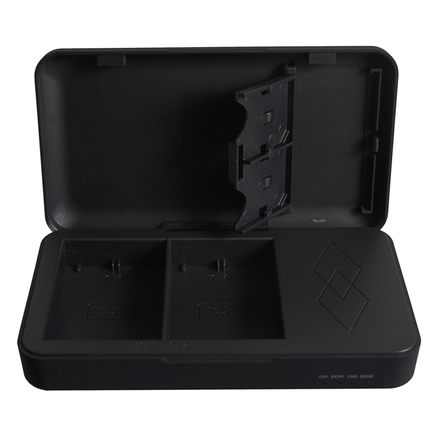 PATONA - Polnilnik Foto Dual Canon LP-E6/LP-E6N/LP-E6NH s power bank