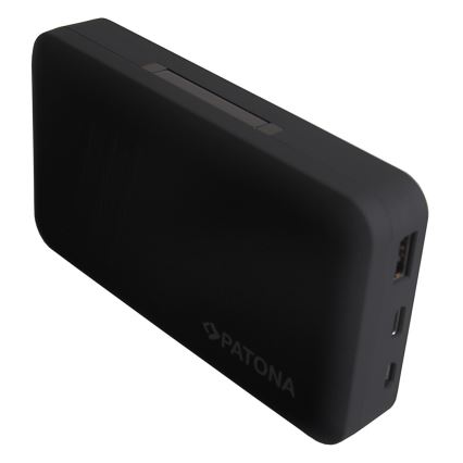 PATONA - Polnilnik Foto Dual Canon LP-E6/LP-E6N/LP-E6NH s power bank