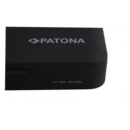 PATONA - Polnilnik Foto Dual Canon LP-E6/LP-E6N/LP-E6NH s power bank