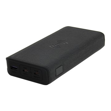 PATONA - Power Bank 20000mAh 100W Li-lon 2xUSB-C/1x USB-A s QI polnjenjem