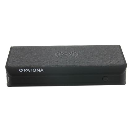 PATONA - Power Bank 20000mAh 100W Li-lon 2xUSB-C/1x USB-A s QI polnjenjem