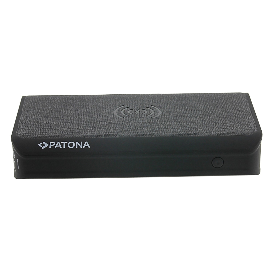 PATONA - Power Bank 20000mAh 100W Li-lon 2xUSB-C/1x USB-A s QI polnjenjem