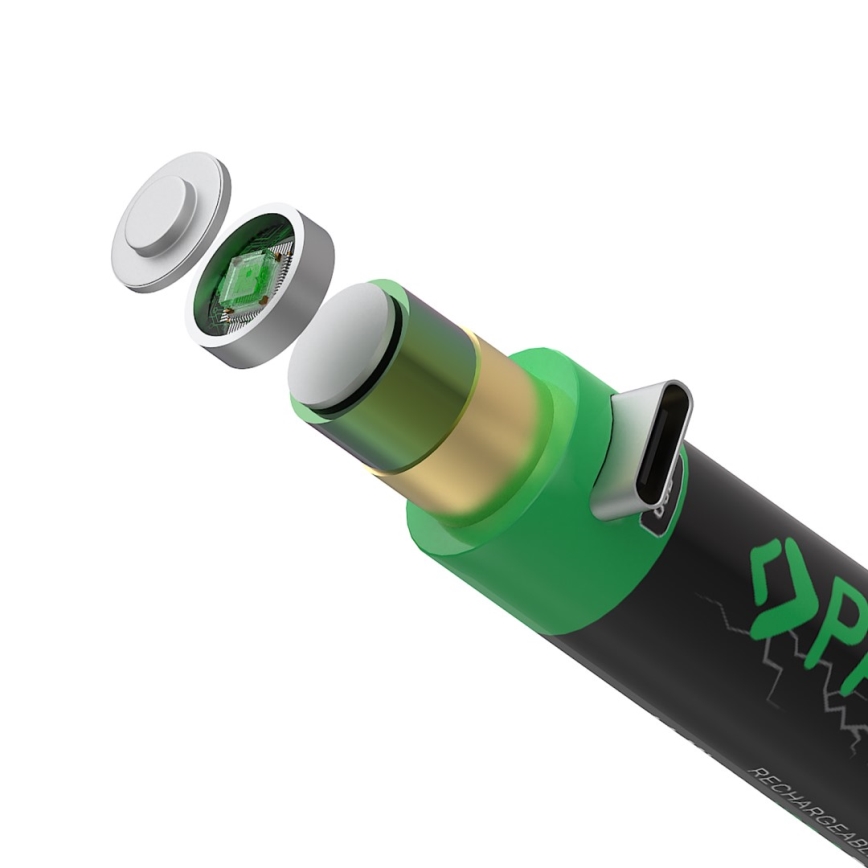 PATONA - SET 4x Baterija AA/LR6 Li-Pol 2000mAh 1,5Vs z USB-C polnjenje