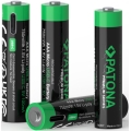 PATONA - SET 4x Baterija AAA/LR03 Li-Pol 500mAh 1,5V z USB-C polnjenje