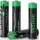 PATONA - SET 4x Baterija AAA/LR03 Li-Pol 500mAh 1,5V z USB-C polnjenje