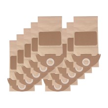 PATONA - Vrečke za sesalnike KÄRCHER K2501/K2601/K3001/K2101/K2301 papir - 10 kom.