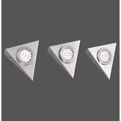 Paul Neuhaus 1119-55-3 - SET 3x LED Osvetlitev za garnituro s senzorjem HELENA LED/2,5W/230V