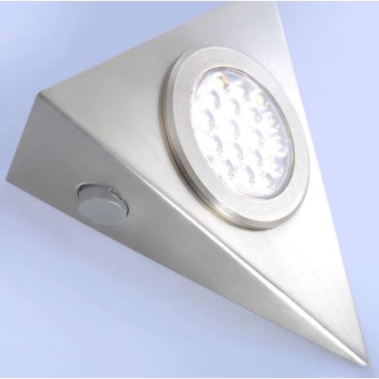 Paul Neuhaus 1119-55-3 - SET 3x LED Osvetlitev za garnituro s senzorjem HELENA LED/2,5W/230V