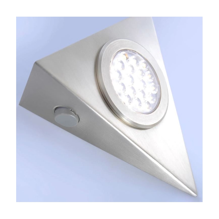 Paul Neuhaus 1119-55-3 - SET 3x LED Osvetlitev za garnituro s senzorjem HELENA LED/2,5W/230V