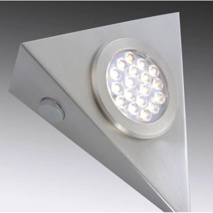 Paul Neuhaus 1119-55-3 - SET 3x LED Osvetlitev za garnituro s senzorjem HELENA LED/2,5W/230V