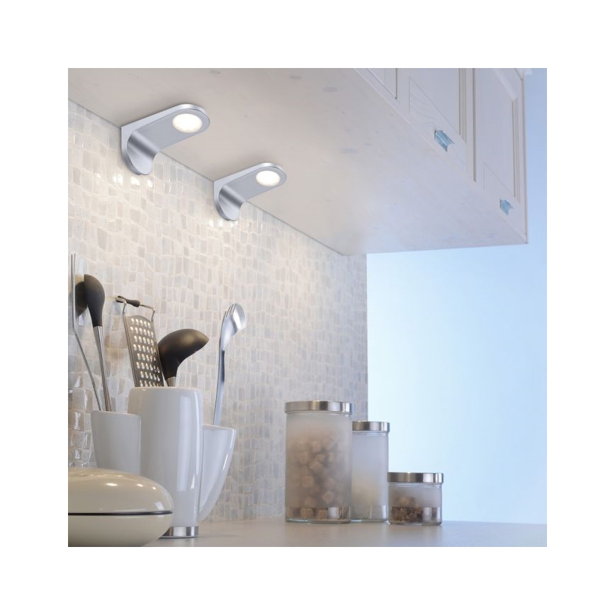 Paul Neuhaus 1157-21-2 - SET 2x LED Zatemnitvena osvetlitev za garnituro AMON LED/5,2W/230V