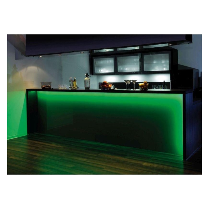 Paul Neuhaus 1205-70 - LED RGB Zatemnitveni trak TEANIA 10m LED/30W/12/230V + Daljinski upravljalnik