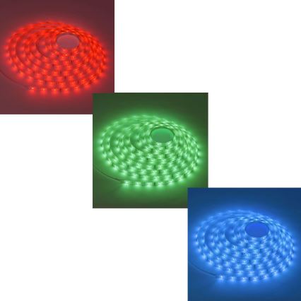 Paul Neuhaus 1205-70 - LED RGB Zatemnitveni trak TEANIA 10m LED/30W/12/230V + Daljinski upravljalnik