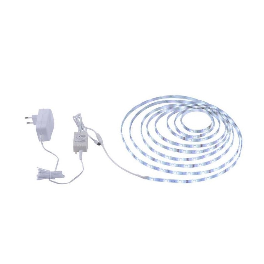 Paul Neuhaus 1205-70 - LED RGB Zatemnitveni trak TEANIA 10m LED/30W/12/230V + Daljinski upravljalnik