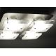 Paul Neuhaus 12832-55 - LED Zatemnitvena stropna svetilka JAKOB 4xGU10/4W/230V