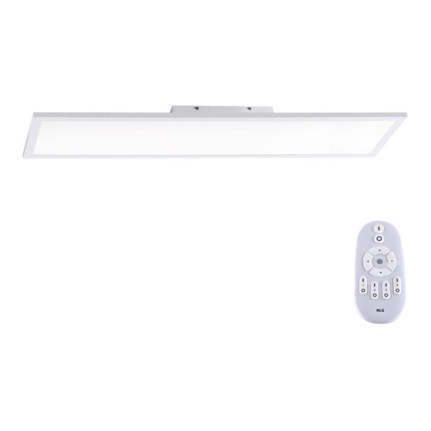 Paul Neuhaus 16533-16-O - LED Zatemnitvena plošča FLAT LED/24W/230V 2700-5000K bela + Daljinski upravljalnik