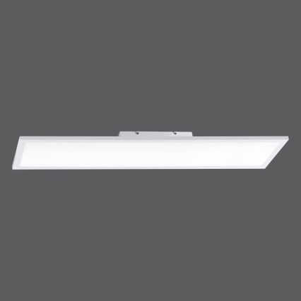 Paul Neuhaus 16533-16-O - LED Zatemnitvena plošča FLAT LED/24W/230V 2700-5000K bela + Daljinski upravljalnik