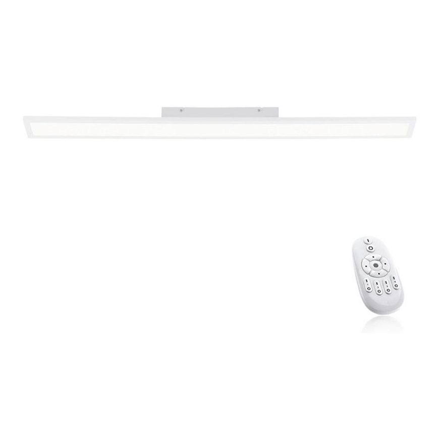 Paul Neuhaus 16537-16-O - LED Zatemnitvena plošča FLAT LED/21W/230V + Daljinski upravljalnik