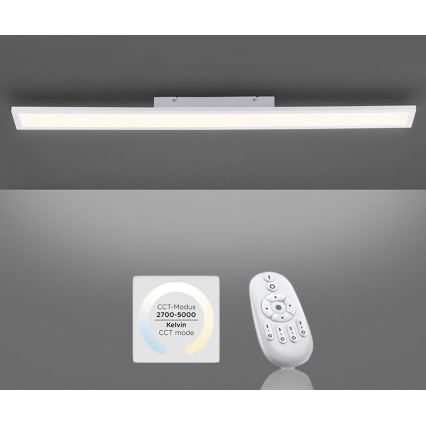 Paul Neuhaus 16537-16-O - LED Zatemnitvena plošča FLAT LED/21W/230V + Daljinski upravljalnik
