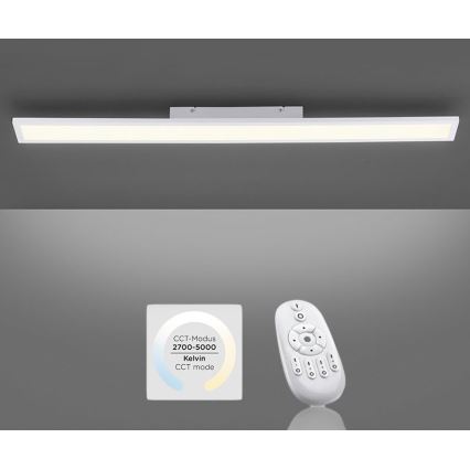 Paul Neuhaus 16537-16-O - LED Zatemnitvena plošča FLAT LED/21W/230V + Daljinski upravljalnik