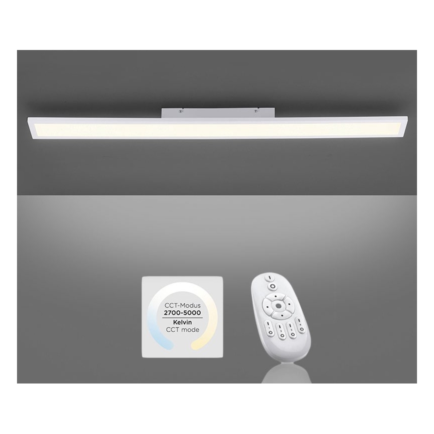 Paul Neuhaus 16537-16-O - LED Zatemnitvena plošča FLAT LED/21W/230V + Daljinski upravljalnik