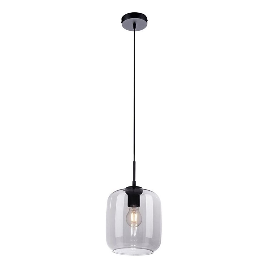 Paul Neuhaus 2002-25 - Lestenec na vrvici SHITAKE 1xE27/10W/230V pr. 20 cm dimno