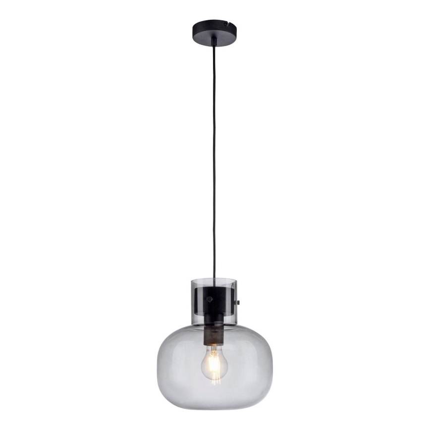Paul Neuhaus 2003-25 - Lestenec na vrvici SHITAKE 1xE27/10W/230V pr. 25 cm dimno