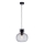 Paul Neuhaus 2003-25 - Lestenec na vrvici SHITAKE 1xE27/10W/230V pr. 25 cm dimno